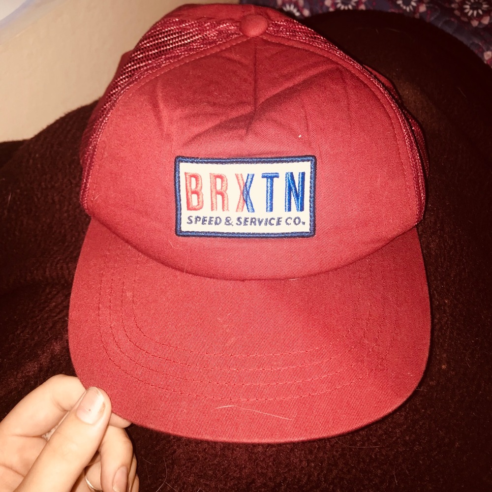 BRIXTON. Speed & Service Co. HAT 🧢